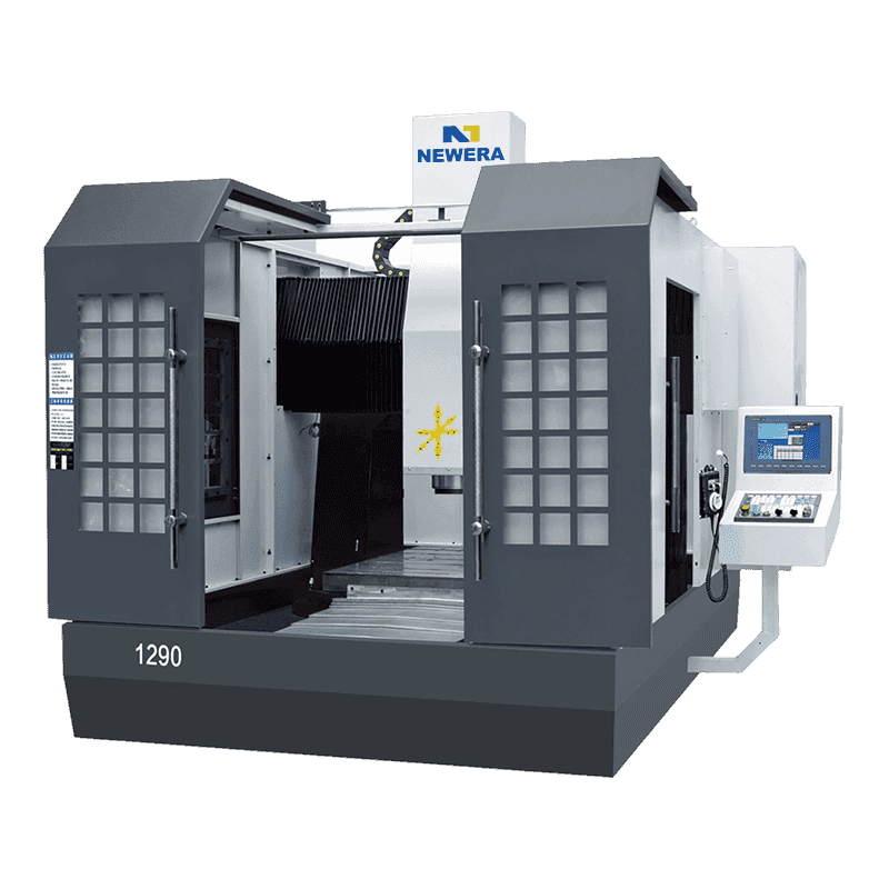 NE1290 CNC গ্যান্ট্রি মিলিং মেশিন