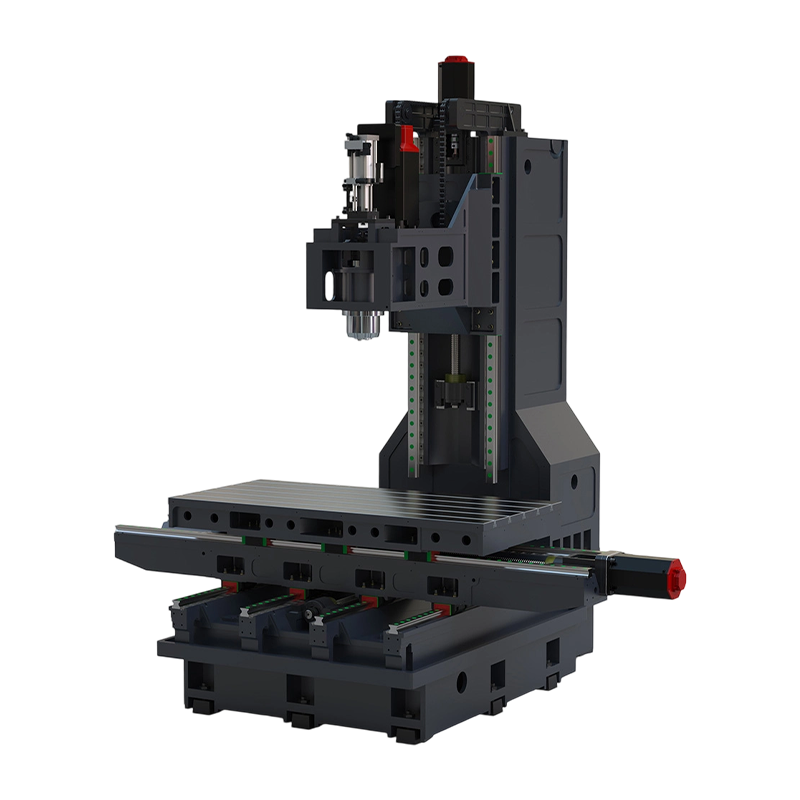 Y-Axis 4-ওয়ে ভার্টিক্যাল মেশিনিং সেন্টার V158F