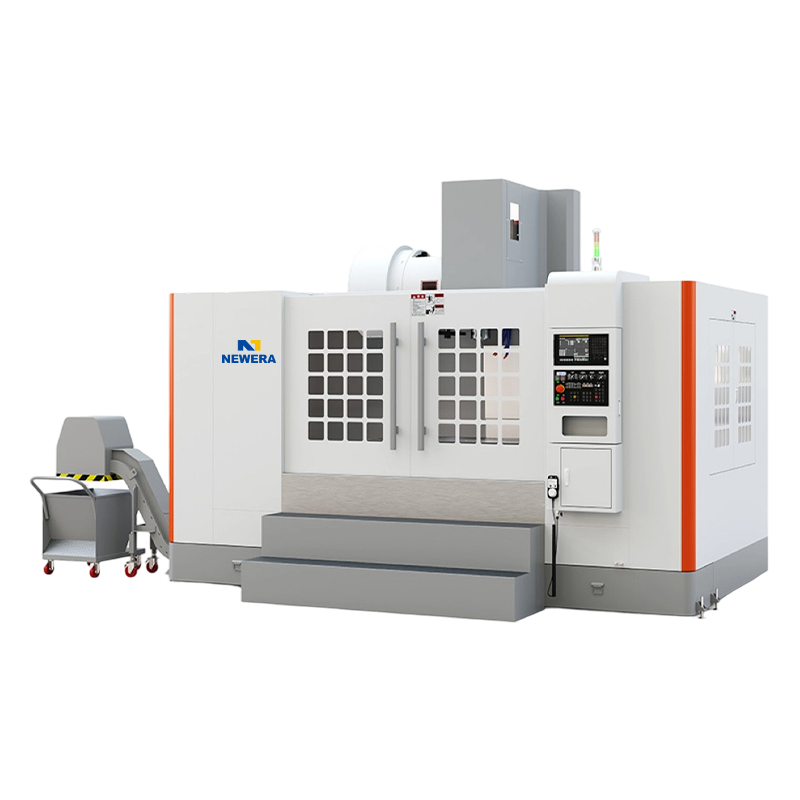 Y-Axis 4-ওয়ে ভার্টিক্যাল মেশিনিং সেন্টার V158F