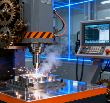 কিভাবে একটি CNC EDM ডাই সিঙ্কিং মেশিন ছাঁচের যথার্থতা 50% বৃদ্ধি করে?